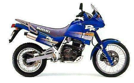 Suzuki dr650 best sale dual sport